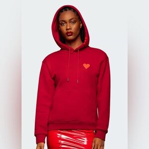 Unisex Adidas Ivy Park IVY HEART hoodie